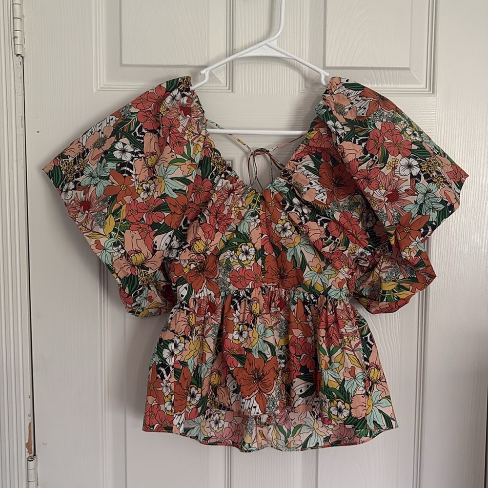 Gilner Farrar Tricia Blouse - Amazonian